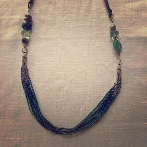 Silpada beaded necklace